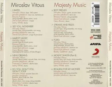 Miroslav Vitous - Majesty Music (1976/2015)