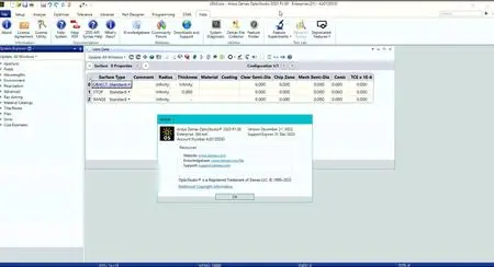 ANSYS Zemax OpticStudio & OpticBuilder 2023 R1.00