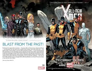 All-New X-Men v1 - Yesterday's X-Men (2013)