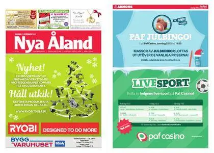 Nya Åland – 13 december 2017