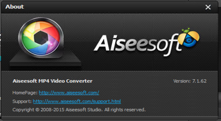 Aiseesoft MP4 Video Converter 7.1.62 Multilangual