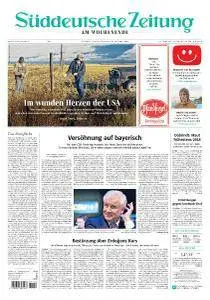 Süddeutsche Zeitung - 5 November 2016