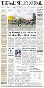 The Wall Street Journal - 4 October 2022