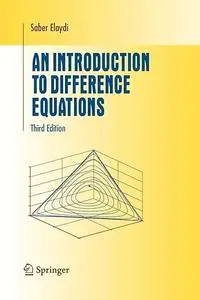 An Introduction to Difference Equations (Repost)