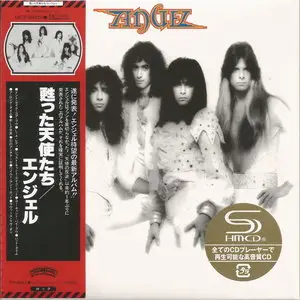 Angel - 6x Japanese Reissued Mini LP (1975-1980) [Featuring SHM-CD & DSD Remastering 2010] RE-UP