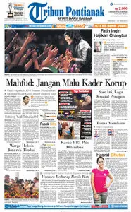 Tribun Pontianak - Minggu 26 Mei 2013