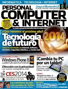 Personal Computer & Internet Nº135 Febrero 2014