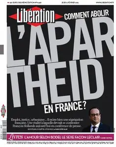 Libération du Jeudi 5 Février 2015