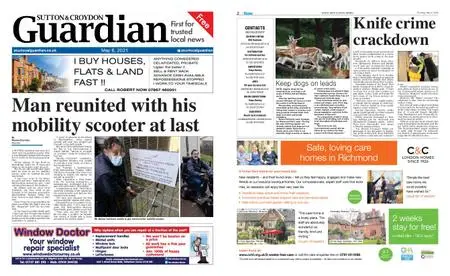 Sutton Guardian – May 06, 2021