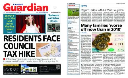 Wilmslow Guardian – January 12, 2023