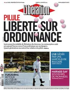 Libération du Mardi 29 Janvier 2013