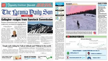 The Laconia Daily Sun – January 13, 2022