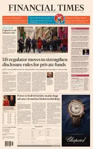 Financial Times Europe - February 10, 2022
