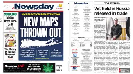 Newsday – April 28, 2022