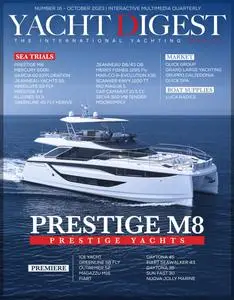 The International Yachting Media Digest (English Edition) N.16 - October 2023