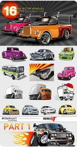 Stock Vector - Vehicles