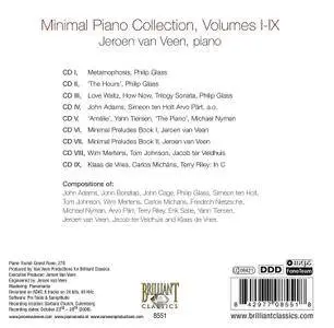 Jeroen Van Veen - Minimal Piano Collection Vol.I-IX: Box Set 9CDs (2007)