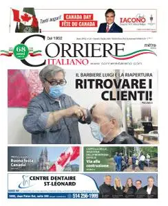 Corriere Italiano - 2 Luglio 2020