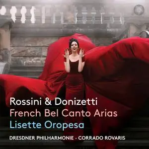 Lisette Oropesa - Rossini & Donizetti: French Bel Canto Arias (2022) [Official Digital Download 24/192]