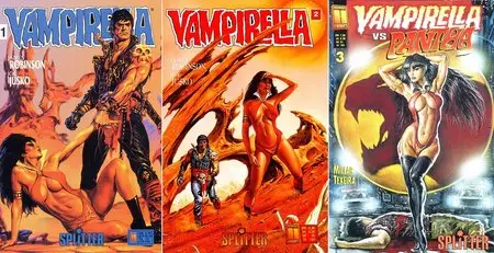 Vampirella - Volume 1-3