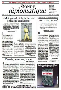 Le Monde diplomatique N.713 - Août 2013