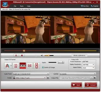 4Videosoft 3D Converter 5.1.20