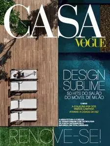 Casa Vogue - Brazil - Issue 381 - Maio 2017