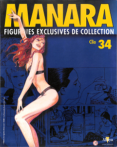 Manara - Figurines Exclusives De Collection - Tome 34