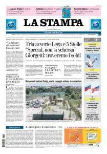 La Stampa - 4 Agosto 2018