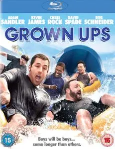 Grown Ups (2010) [w/Commentary]