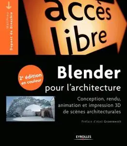 Matthieu Dupont de Dinechin, "Blender pour l'architecture"