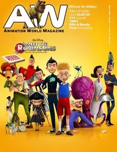 Animation World - March 2007