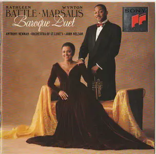 Kathleen Battle & Wynton Marsalis - Baroque Duet [1992]