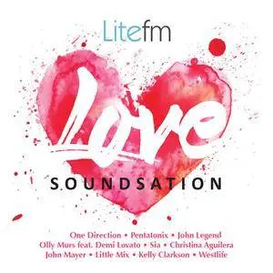 VA - Love Soundsation (2CD) (2016) {Sony Music Indonesia}