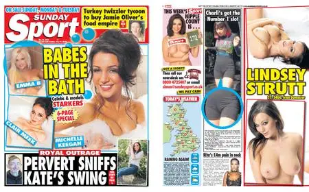 The Sunday Sport – May 26, 2019