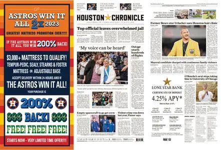 Houston Chronicle – January 12, 2023