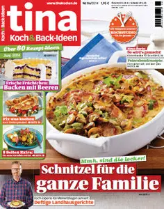 Tina Koch und Back-Ideen Magazin Juni No 06 2014
