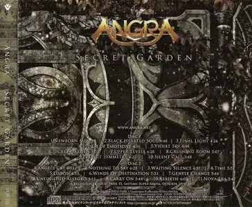 Angra - Secret Garden (2014) [Japanese Ed.] 2CD