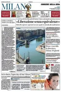 Il Corriere della Sera ed. MILANO (26-04-15)