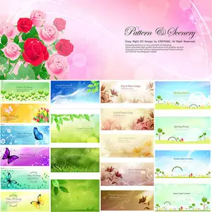 Vector Background Collection (Vol14)