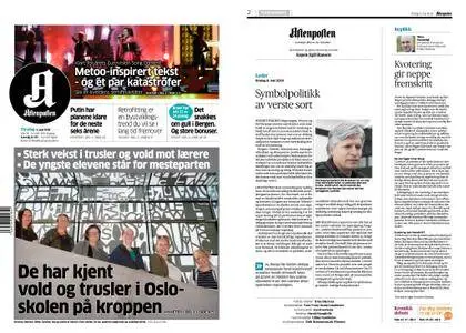 Aftenposten – 08. mai 2018