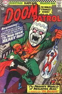 Doom Patrol v1 107