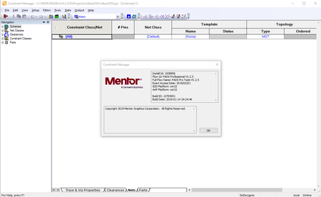 Mentor Graphics PADS Student/Pro VX.2.5