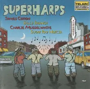 James Cotton, Billy Branch, Charlie Musselwhite, Sugar Ray Norcia - Superharps (1999)