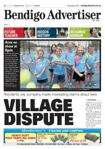 Bendigo Advertiser - January 18, 2019