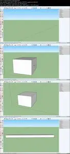 Learn google sketchup from basic to advance Level