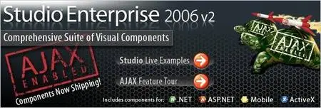 ComponentOne Studio Enterprise for DotNET 2006 v2 for DotNET Framework v2.0
