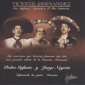 Vicente Fernández - El charro mexicano  (1997)