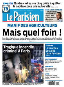 Le Parisien (03-09-2015)