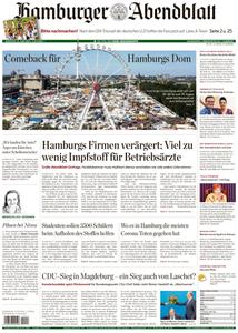 Hamburger Abendblatt - 08 Juni 2021